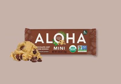 Chocolate Chip Cookie Dough - Mini Bars