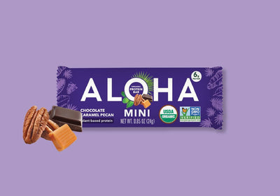 Chocolate Caramel Pecan - Mini Bars