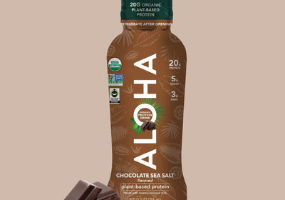 Chocolate Sea Salt - Protein Drinks