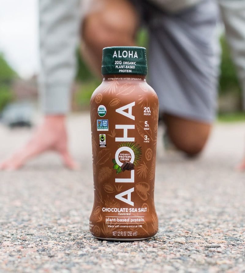 Chocolate Sea Salt - Protein Drinks