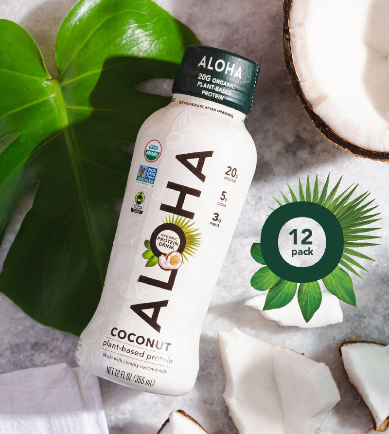 Coconut (Best by August 14th, 2025) - Protein Drinks