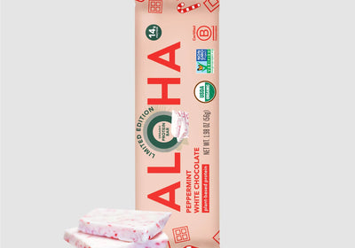 Peppermint White Chocolate Protein Bar