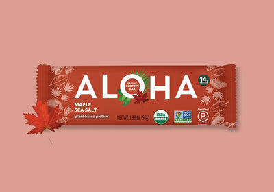 Maple Sea Salt - Protein Bars