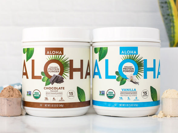 18g of Protein Per Serving 